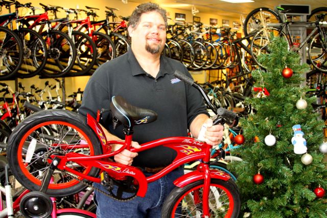 Twin fork bikes